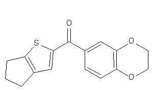 Image of 2,3-dihydro-1,4-benzodioxin-6-yl(5,6-dihydro-4H-cyclopenta[b]thiophen-2-yl)methanone