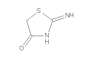 Image of 2-iminothiazolidin-4-one