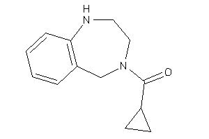 Image of Cyclopropyl(1,2,3,5-tetrahydro-1,4-benzodiazepin-4-yl)methanone