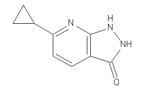 Image of 6-cyclopropyl-1,2-dihydropyrazolo[3,4-b]pyridin-3-one