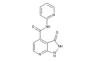 3-keto-N-(2-pyridyl)-1,2-dihydropyrazolo[3,4-b]pyridine-4-carboxamide