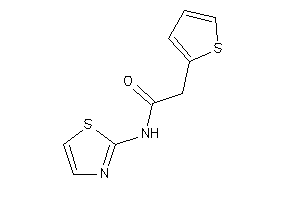 N-thiazol-2-yl-2-(2-thienyl)acetamide