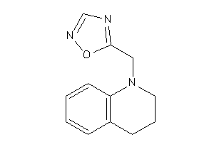Image of 5-(3,4-dihydro-2H-quinolin-1-ylmethyl)-1,2,4-oxadiazole