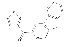 9H-fluoren-3-yl(3-thienyl)methanone