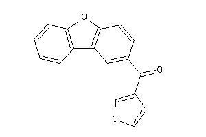 Dibenzofuran-2-yl(3-furyl)methanone