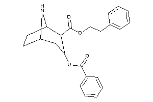 3-benzoyloxy-8-azabicyclo[3.2.1]octane-2-carboxylic Acid Phenethyl Ester
