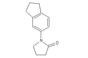 1-indan-5-yl-2-pyrrolidone
