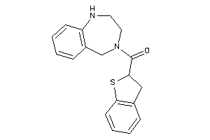 2,3-dihydrobenzothiophen-2-yl(1,2,3,5-tetrahydro-1,4-benzodiazepin-4-yl)methanone