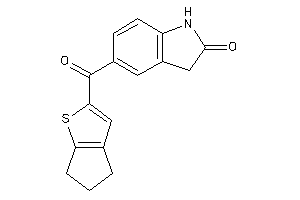 5-(5,6-dihydro-4H-cyclopenta[b]thiophene-2-carbonyl)oxindole