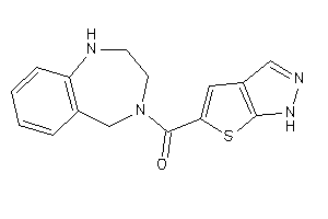 Image of 1,2,3,5-tetrahydro-1,4-benzodiazepin-4-yl(1H-thieno[2,3-c]pyrazol-5-yl)methanone