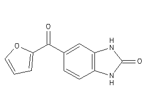 Image of 5-(2-furoyl)-1,3-dihydrobenzimidazol-2-one