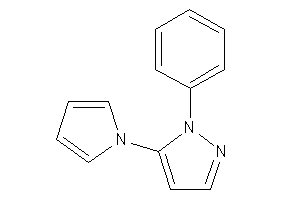 1-phenyl-5-pyrrol-1-yl-pyrazole