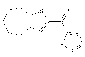 5,6,7,8-tetrahydro-4H-cyclohepta[b]thiophen-2-yl(2-thienyl)methanone
