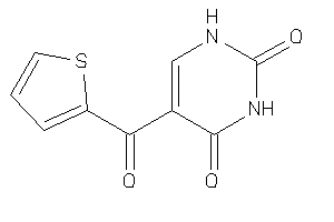 Image of 5-(2-thenoyl)uracil