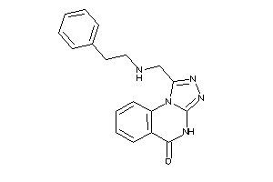 1-[(phenethylamino)methyl]-4H-[1,2,4]triazolo[4,3-a]quinazolin-5-one