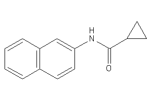 N-(2-naphthyl)cyclopropanecarboxamide