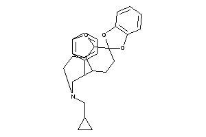 Cyclopropylmethylspiro[1,3-benzodioxole-2,BLAH-BLAH]