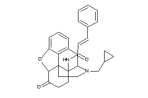 Image of N-[cyclopropylmethyl(keto)BLAHyl]-3-phenyl-acrylamide