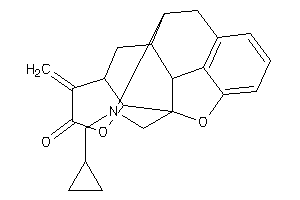 Cyclopropylmethyl(methylene)BLAHone