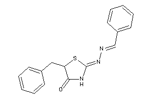 2-(benzalhydrazono)-5-benzyl-thiazolidin-4-one