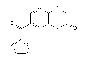 Image of 6-(2-thenoyl)-4H-1,4-benzoxazin-3-one