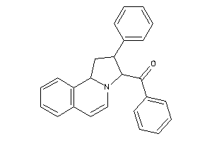 Image of Phenyl-(2-phenyl-1,2,3,10b-tetrahydropyrrolo[2,1-a]isoquinolin-3-yl)methanone