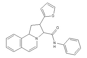 Image of 2-(2-furyl)-N-phenyl-1,2,3,10b-tetrahydropyrrolo[2,1-a]isoquinoline-3-carboxamide
