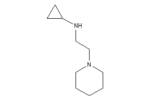 Cyclopropyl(2-piperidinoethyl)amine