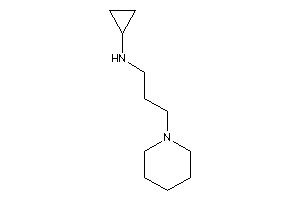 Image of Cyclopropyl(3-piperidinopropyl)amine