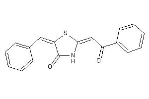 5-benzal-2-phenacylidene-thiazolidin-4-one