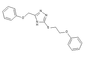 Image of 3-(2-phenoxyethylthio)-5-(phenoxymethyl)-4H-1,2,4-triazole
