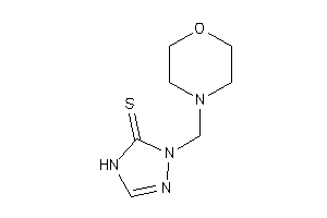 Image of 2-(morpholinomethyl)-4H-1,2,4-triazole-3-thione