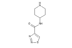 N-(4-piperidyl)thiadiazole-4-carboxamide