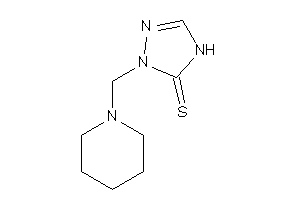 2-(piperidinomethyl)-4H-1,2,4-triazole-3-thione