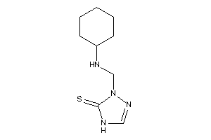 2-[(cyclohexylamino)methyl]-4H-1,2,4-triazole-3-thione