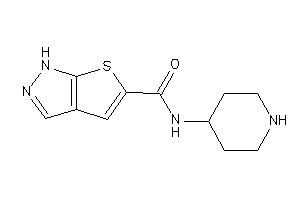 Image of N-(4-piperidyl)-1H-thieno[2,3-c]pyrazole-5-carboxamide