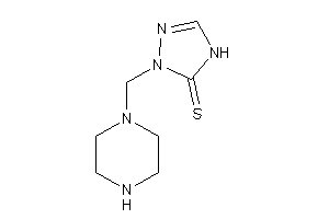 Image of 2-(piperazinomethyl)-4H-1,2,4-triazole-3-thione