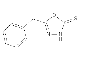 5-benzyl-3H-1,3,4-oxadiazole-2-thione
