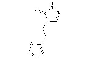 Image of 4-[2-(2-thienyl)ethyl]-1H-1,2,4-triazole-5-thione