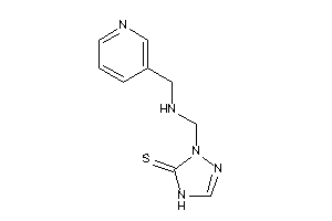 2-[(3-pyridylmethylamino)methyl]-4H-1,2,4-triazole-3-thione