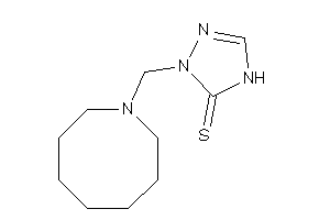 2-(azocan-1-ylmethyl)-4H-1,2,4-triazole-3-thione