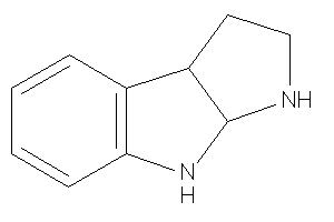 1,2,3,3a,4,8b-hexahydropyrrolo[2,3-b]indole