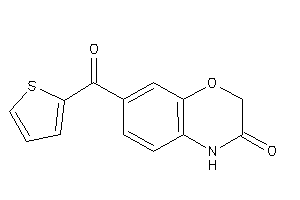 Image of 7-(2-thenoyl)-4H-1,4-benzoxazin-3-one
