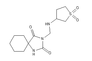 3-[[(1,1-diketothiolan-3-yl)amino]methyl]-1,3-diazaspiro[4.5]decane-2,4-quinone