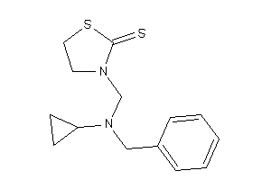 Image of 3-[[benzyl(cyclopropyl)amino]methyl]thiazolidine-2-thione