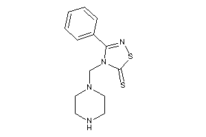 Image of 3-phenyl-4-(piperazinomethyl)-1,2,4-thiadiazole-5-thione