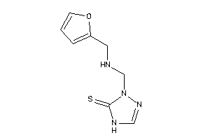 Image of 2-[(2-furfurylamino)methyl]-4H-1,2,4-triazole-3-thione