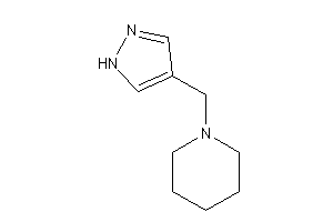 1-(1H-pyrazol-4-ylmethyl)piperidine
