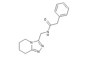 2-phenyl-N-(5,6,7,8-tetrahydro-[1,2,4]triazolo[4,3-a]pyridin-3-ylmethyl)acetamide