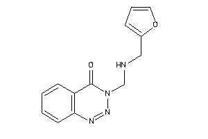 Image of 3-[(2-furfurylamino)methyl]-1,2,3-benzotriazin-4-one